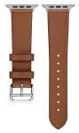 Beline Hermes Kožený remienok pre smartwatch hnedá / Remienok / koža / nerezová spona / 20 mm