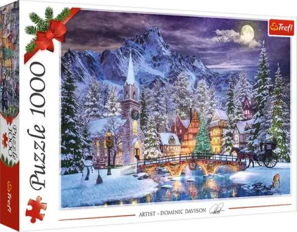 Trefl Puzzle Vianočná atmosféra