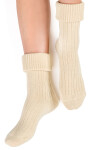 Dámske ponožky 067 cream - Steven krémová 38/40