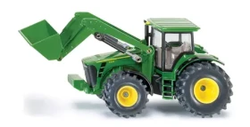 SIKU Farmer - traktor John Deere s predným nakladačom
