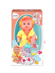 Mamido Mamido Bábika bábätko s vaničkou Baby Sweet Love MT1592