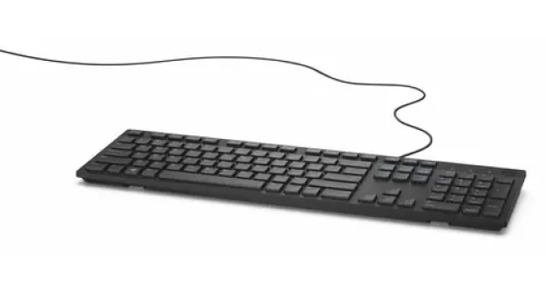 DELL KB-216 UK / Multimediálna klávesnica / UK / QWERTY / USB (1XH1P)