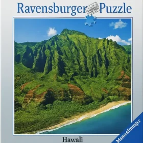 Ravensburger Puzzle: Pobrežie Na Pali, Hawai