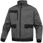 Pracovná bunda Delta Plus M2VE3GO Farba: Šedá/ Oranžová, Veľkosť: 2XL (M2VE3GOXX)