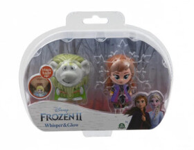 ADC Blackfire Frozen 2: 2-pack svietiaca mini bábika - Pabbie amp; Anna Travelling