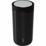 Stelton To-Go Click 0.2 l metalická čierna / Termohrnček (675-16)