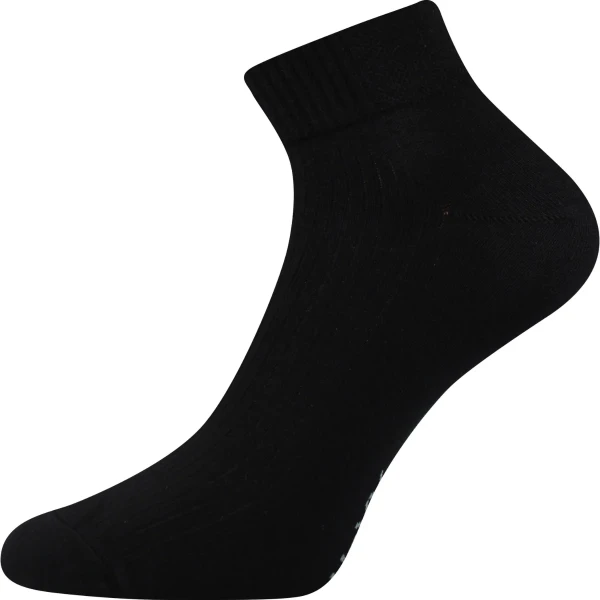 VOXX Ponožky Setra black 3 páry 39-42 102054