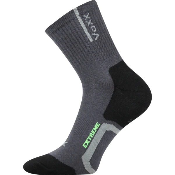 VOXX ponožky Joseph dark grey 1 pár 43-46 101325