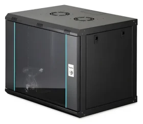 Digitus DN-37105 Dynamic-N čierna / Nástenná skriňa / 9U / 600×450 mm / nezmontovaná (DN-37105)