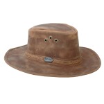 Bushman Pánsky a dámsky klobúk Rancher, tmavohnedý S