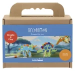 Creativ Company Kreatívna sada Dinosaury drevenie