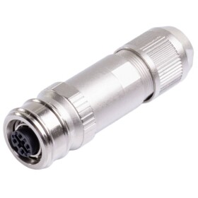 Weidmüller SAIBGP-M-4A-4/8-P12 3099340000 guľatý konektor DIN, 1 ks; 3099340000