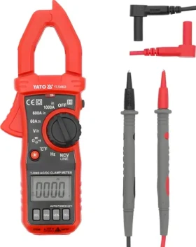 YATO YT-730933 / Multimeter kliešťový / True RMS / LCD 6000 / AC / DC 1000 A / NCV (YT-730933)