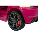 Mamido Elektrické autíčko Porsche Spyder RS ​​718 MP4 ružové