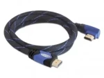 DeLock Kábel High Speed HDMI s Ethernetom - HDMI A samec - HDMI A samec / pravouhlý / 3 m (82957)
