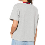 Dámske tričko s krátkym rukávom UW0UW01621-004 - Tommy Hilfiger XS