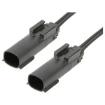 Molex zástrčkový konektor na kábel Počet pólov 2 Raster (rozteč): 3.50 mm 216282-1023 1 ks Bag; 216282-1023