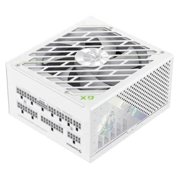 Gamemax GX Pro 850G biela / ATX / 850W / 80 PLUS Gold / Modulárne (GX PRO 850G WH)