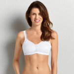 Chirurgická podprsenka s penovou výstužou Stella 5715X biela - Anita Care 006 white 90B