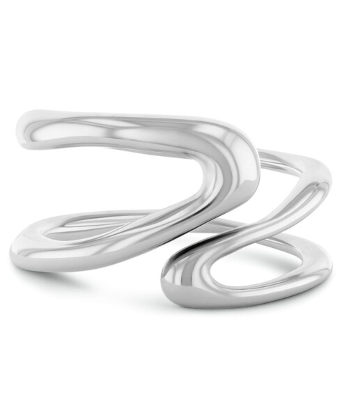Calvin Klein Dizajnový oceľový prsteň Statement Links 35000751 58 mm