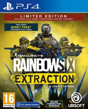 Ubisoft Tom Clancy’s Rainbow Six Extraction Limited Edition PS4