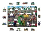 Wooden City Drevené puzzle Parížske námestie v Berlíne 2v1
