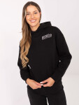Mikina D10600BI02450D6 čierna XL