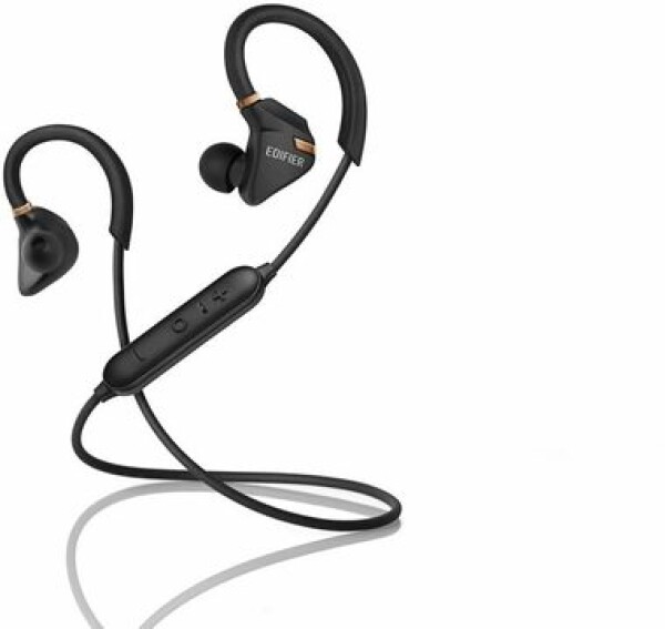 Edifier W296 čierna / Bezdrôtové slúchadlá / mikrofón / Bluetooth 4.1 (W296 black)