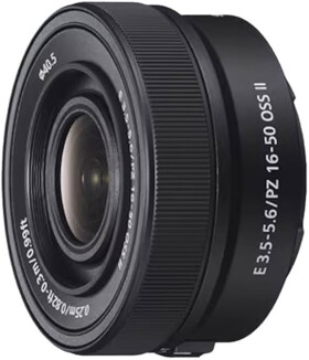 Sony Sony E PZ 16-50mm F3.5-5.6 OSS II (Black)