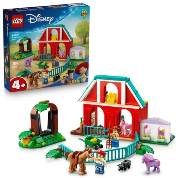 LEGO® | Disney 43304 Blazeova konská farma
