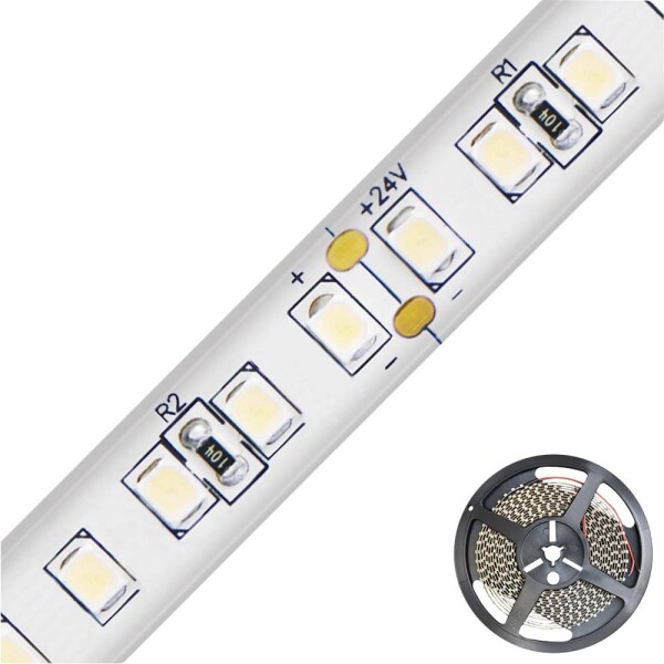 EVN EVN Lichttechnik SB67241402827 LED pásik En.trieda 2021: F (A - G) voľný koniec 24 V 5 m teplá biela; SB67241402827