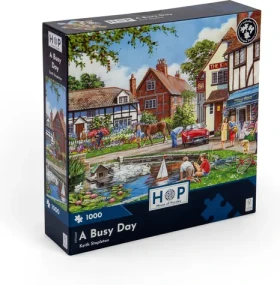 HOP Puzzle Rušný deň