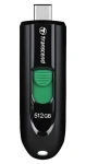 Transcend JetFlash 790C 512GB čierna / Flash disk / USB-C 3.2 Gen 1 (TS512GJF790C)