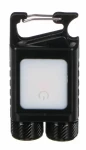 SIXTOL LAMP KEY 1 / Svietidlo multifunkčné na kľúče s magnetom / 500 lm / COB LED / USB (SX3208)