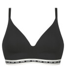 DIM ICONS PADDED TRIANGLE BRA - DIM - čierna 80 A