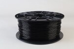 PLA + vylepšená ľahko tlačiteľná struna čierna 1,75 mm 1 kg Filament-PM