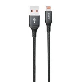 Dudao Dátový kábel L3SL 30W / USB-A / Lightning 3A / 1.2 m / čierna (181544)