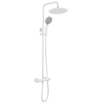 REA - Sprchová sada bez výtoku s termostatom Lungo White REA-P6731