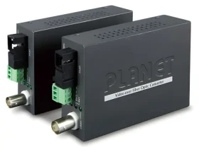 Planet VF-106G- Kit / Opto konvertor / video AHD/TVI/CVI/CVBS / RS-485 / singlemode SC / pár (VF-106G-KIT)