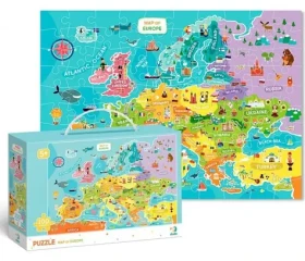 DODO Puzzle Mapa Európy