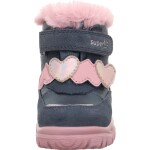 Dievčenské zimné topánky HUSKY+ Blue/Pink Superfit 1-006061-8000 - 25