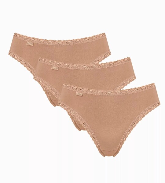 24/7 Bavlnené čipkované tielko C3P - SLOGGI štětec (6239) 0040