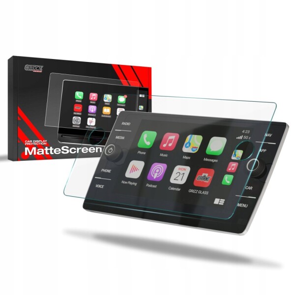 GrizzGlass Folia matná GrizzGlass CarDisplay Protection do Volkswagen VW Jetta MK7 Discover Media 2017-2022