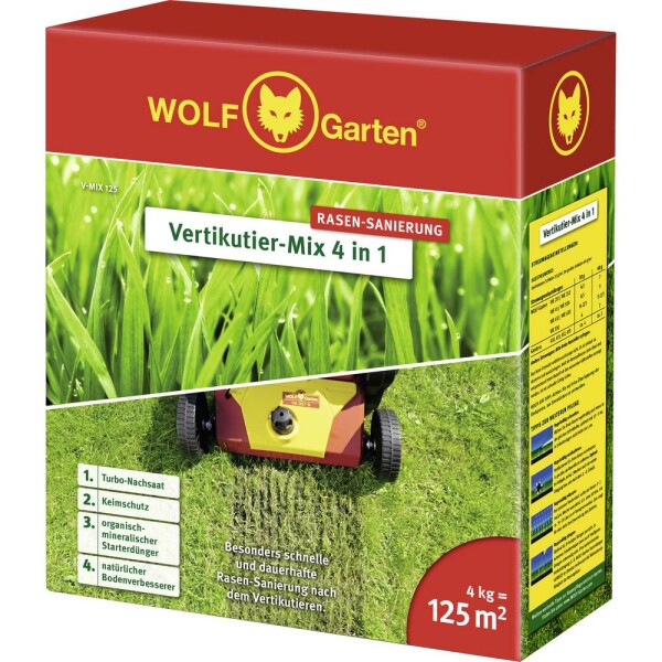 WOLF-Garten 3851620 Mix vertikutátora 4 v 1 1 ks; 3851620