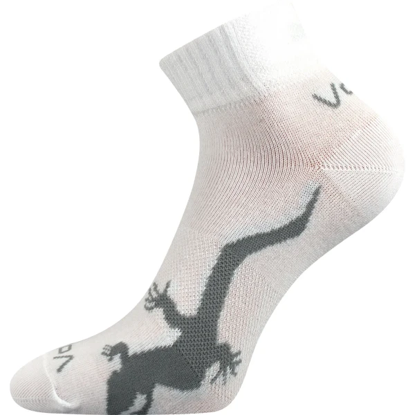 VOXX Trinity ponožky biele 3 páry 35-38 109635