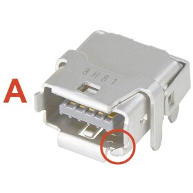 HARTING 09452812561 konektor do DPS Počet kontaktov: 8 1 ks; 09452812561