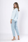 DÁMSKE PYŽAMO MICHALINA 1645 baby blue S