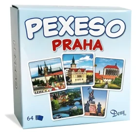 Rappa Pexeso Praha v krabičke