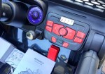 Mamido Elektrické autíčko Jeep Raptor 4x4 čierne