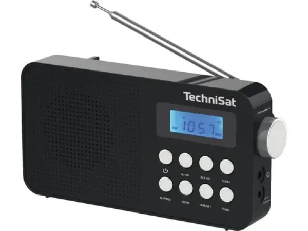 TechniSat CLASSIC 110 čierna (V058A7F)